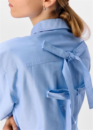 Zane ls skjorte Cornflower Blue Object 